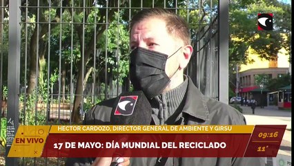 #Ambiente | 17 de mayo: día mundial del reciclado