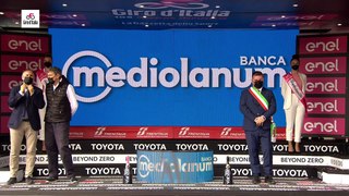 2022 Giro d’Italia | Awards Ceremony | Stage 9