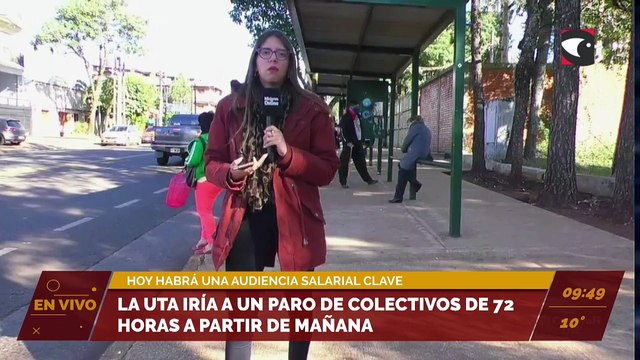 La UTA iría a un paro de colectivos de 72 horas a partir de mañana