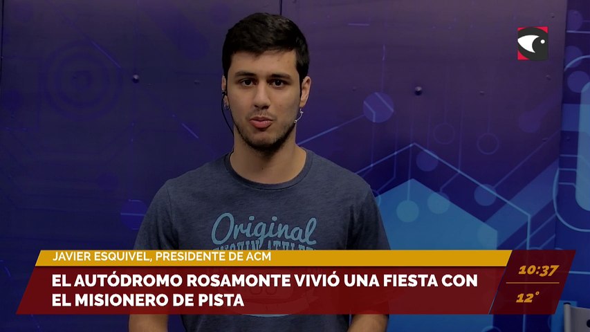 #Posadas | El autódromo Rosamonte vivió con una fiesta con el misionero de pista