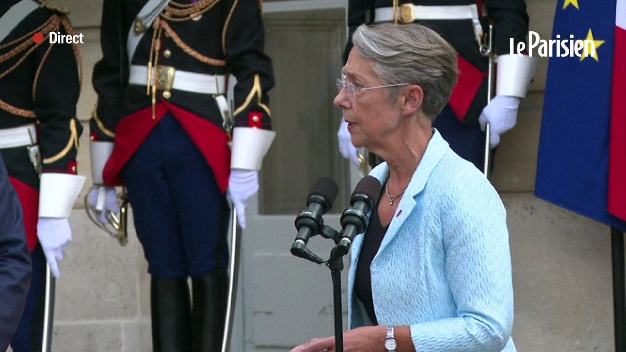 EN DIRECT | Suivez l'arrivée de la Première ministre à Matignon