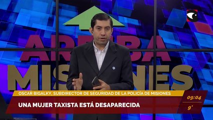 #Posadas | Una mujer taxista está desaparecida.