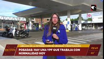 #Posadas: hay una YPF que trabaja con normalidad hoy. Está ubicada en la intersección de Av. Uruguay y Av. Monteagudo