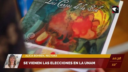 Se vienen las elecciones en la Universidad Nacional de Misiones