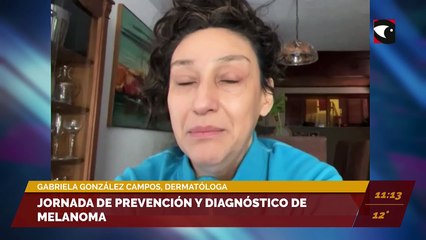 #Salud | Jornada de prevención y diagnóstico de melanoma