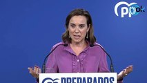 DIRECTO: Cuca Gamarra ofrece una rueda de prensa