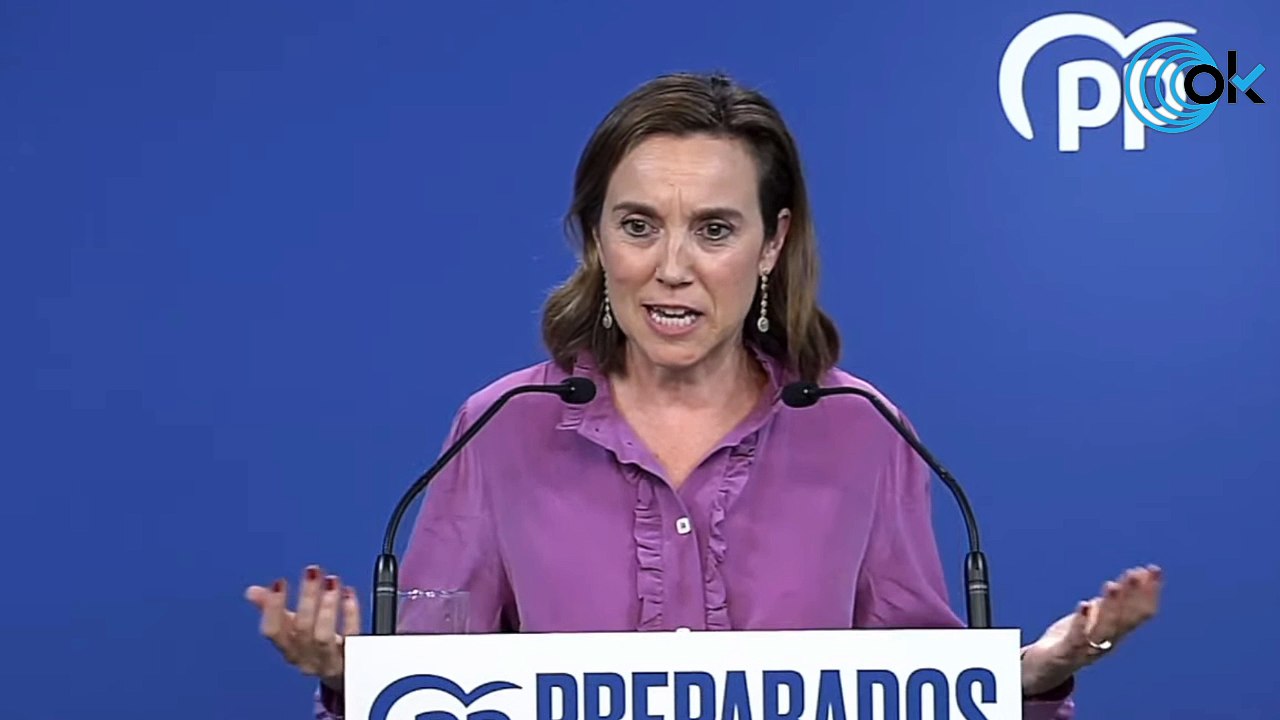 DIRECTO: Cuca Gamarra ofrece una rueda de prensa - Vídeo Dailymotion