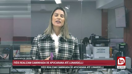 ATENÇÃO: O QUE MUDA COM A SUSPENSÃO DE ETAPAS DO CONCURSO DA GCM DE APUCARANA? ENTENDA. E AINDA, FIÉIS REALIZAM CAMINHADA DE APUCARANA ATÉ LUNARDELLI