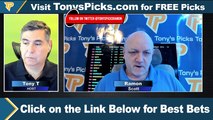 Game Day Picks Show Live Expert NBA NHL MLB Picks - Predictions, Tonys Picks 5/19/2022