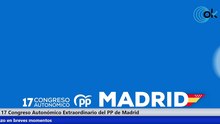 DIRECTO: Primera sesión del 17º Congreso Autonómico Extraordinario del PP de Madrid