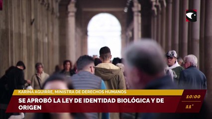Se aprobó la Ley de Identidad Biológica y de Origen