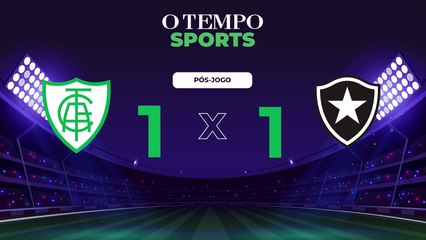 AMÉRICA x BOTAFOGO | AO VIVO | Acompanhe a partida pelo Campeonato Brasileiro