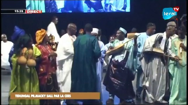DIRECT- GRAND THÉÂTRE : SARGAL PRÉSIDENT MACKY SALL