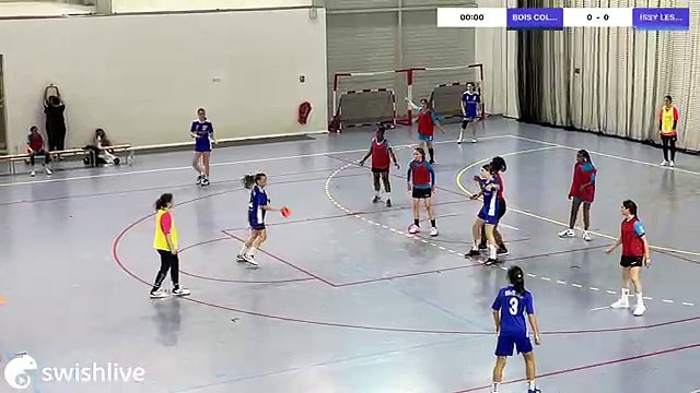 Swish Live - Bois-Colombes Sports Handball - SCA 2000 Evry - 7854011