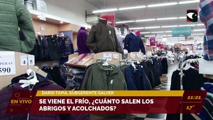 Se viene el frío ¿Cuánto salen los abrigo y los acolchados?