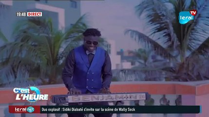 C'est l'heure avec DJ DA LO golden boy des animateurs