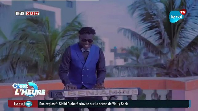 C'est l'heure avec DJ DA LO golden boy des animateurs