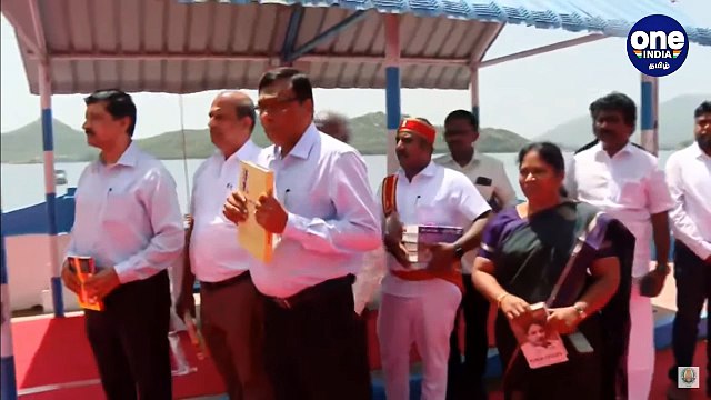 #LIVE: CM MK Stalin | மேட்டூர் அணையிலிருந்து, நீரைத் திறந்துவிடுகிறார். | Oneindia Tamil