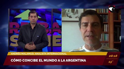 Situación bélica en Europa. Andrés Malamud, analista internacional