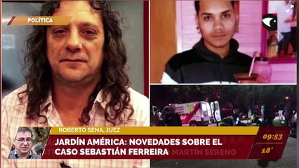 Jardín América: novedades sobre el caso Sebastián Ferreira