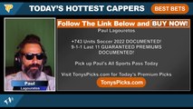 Soccer Picks Daily Show Live Expert European Football Picks - Predictions, Tonys Picks 5/24/2022