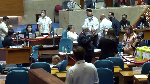 Canvassing of votes for president and vice president – May 25, 2022