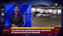 Las ventas en supermercados crecieron interanualmente en Misiones