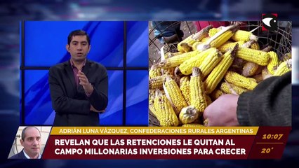 Revelan que las retenciones le quitan al campo millonarias inversiones para crecer