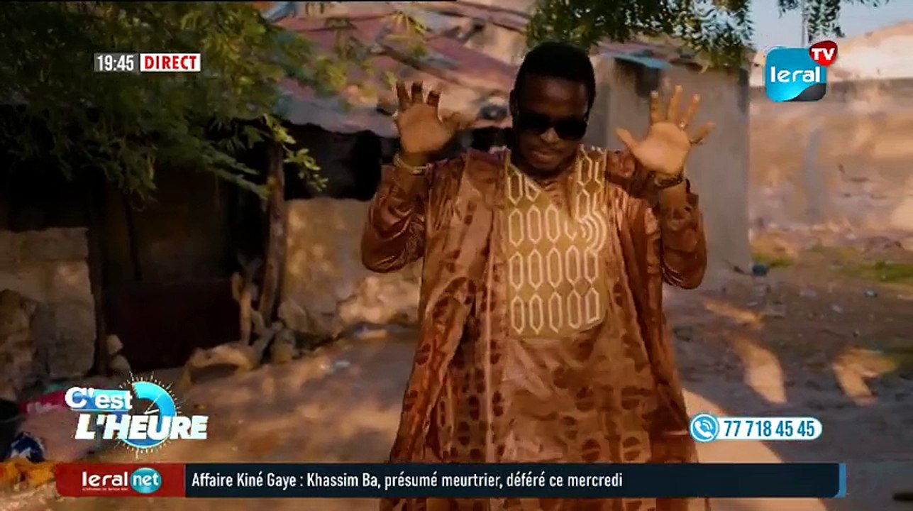C'est l'heure avec DJ DA LO