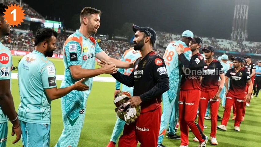 IPL 2022: RCB vs LSG highlights: Eliminater Match |  IPL News Round UP LIVE | Oneindia Kannada