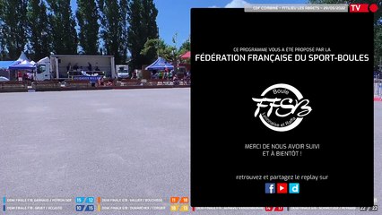 Championnat de France Combiné Jeunes / Fitilieu - Les Abrets (38) / Dimanche 28 Mai / Demi Finale