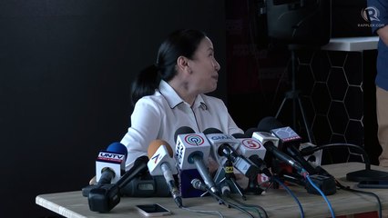 Press briefing with Atty. Vic Rodriguez at Marcos Jr. headquarters