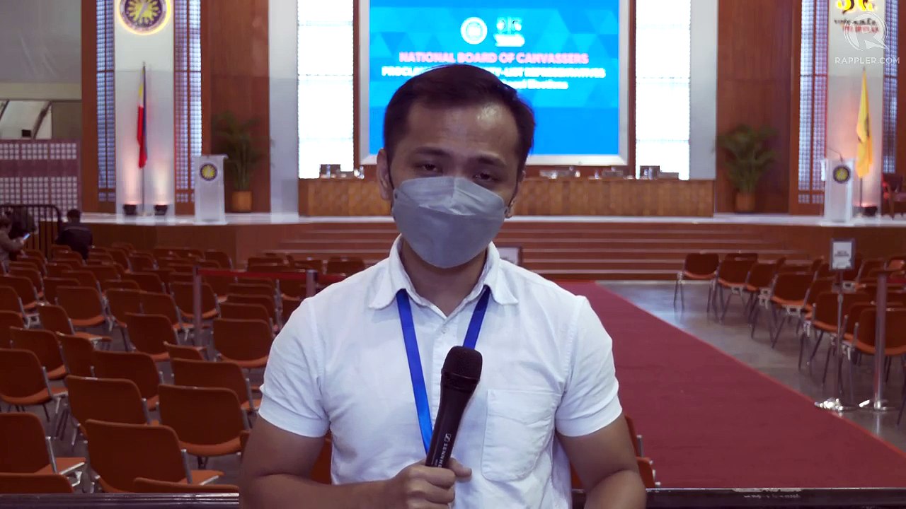 Rappler Recap: Proclamation of party-list groups for the 2022 Philippine elections