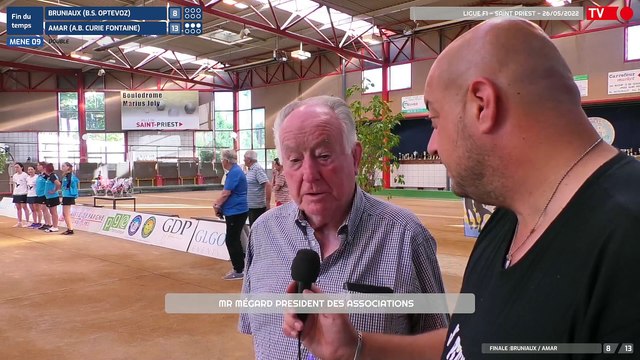 Ligue Sport-Boules F1 / Saint-Priest (69) / Jeudi 26 Mai