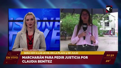 Marcharán para pedir justicia por Claudia Benítez