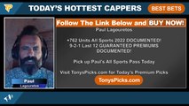 Soccer Picks Daily Show Live Expert European Football Picks - Predictions, Tonys Picks 5/26/2022