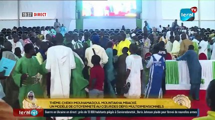 En Direct: Séjour de Serigne Mountakha à Dakar Massalikoul Djinane 27-28-29 Mai 2022