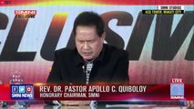 The Manila Times - Live | SMNI's Pastor Apollo Quiboloy's one-on-one interview with Times Chairman and CEO Dante 'Klink' Ang 2