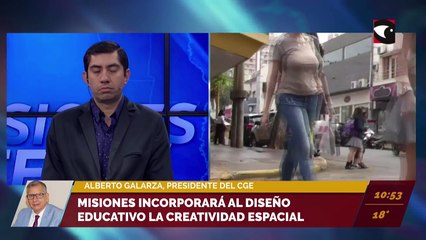 Misiones incorporará al diseño educativo la creatividad espacial