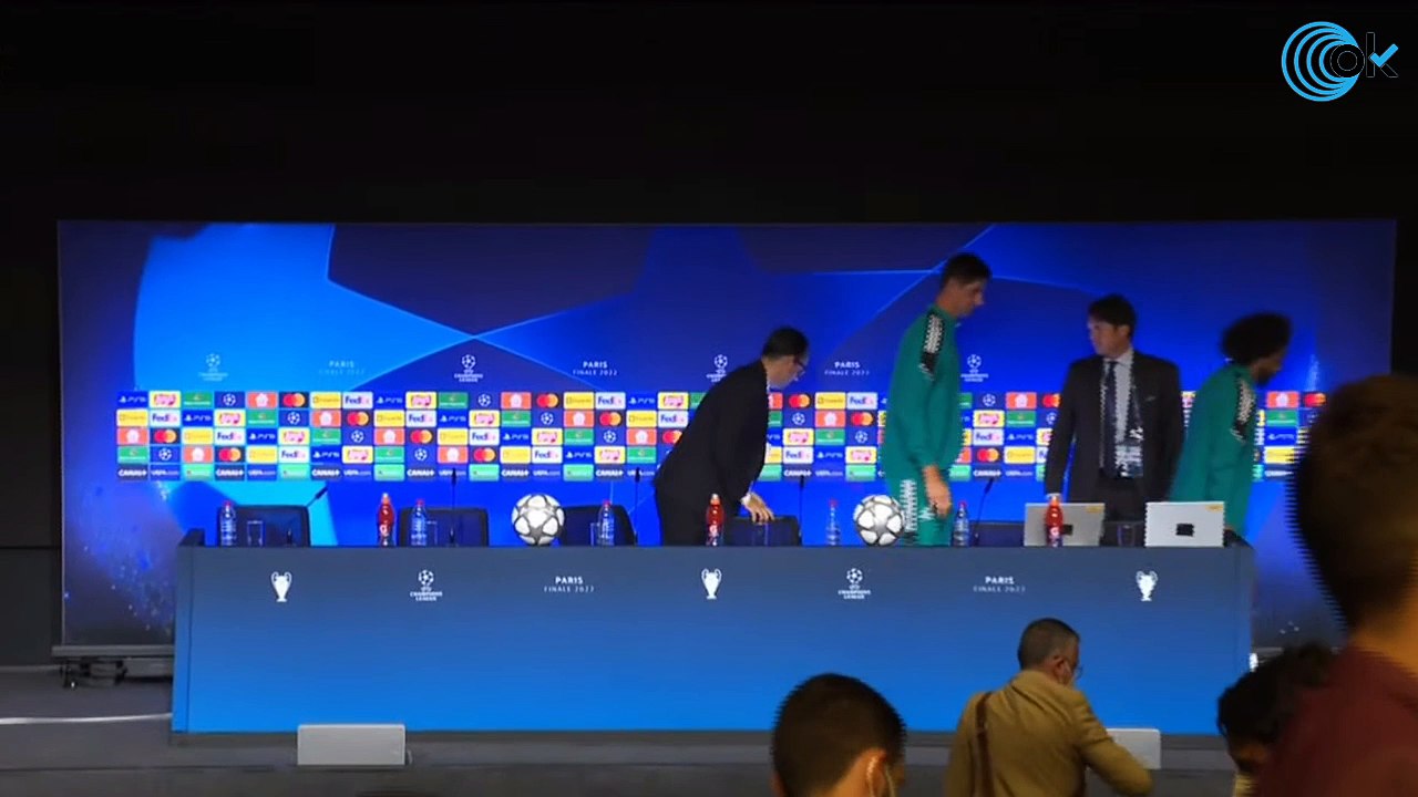 DIRECTO: Rueda de prensa del Real Madrid previa a la final de la Champions League en París