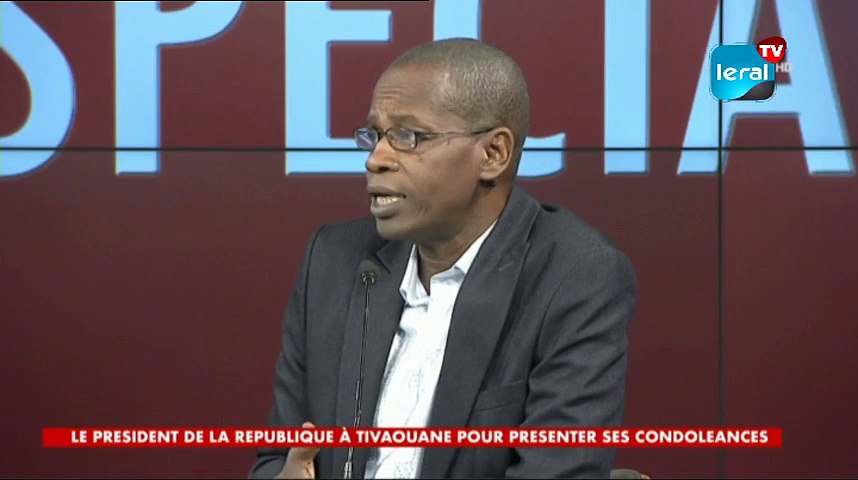 l'arrivée du Président de la République Macky SALL dans la ville sainte