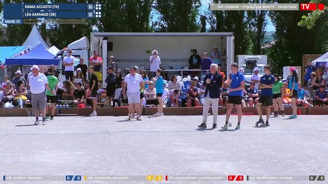 Championnat de France Combiné Jeunes / Fitilieu - Les Abrets (38) / Dimanche 28 Mai / Demi Finale