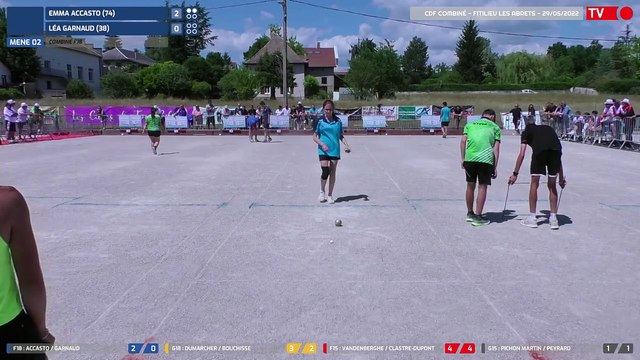 Championnat de France Combiné Jeunes / Fitilieu - Les Abrets (38) / Dimanche 28 Mai / Demi Finale