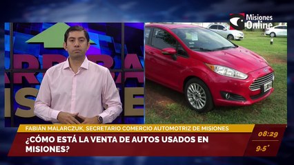 ¿Cómo está la venta de autos usados en Misiones?