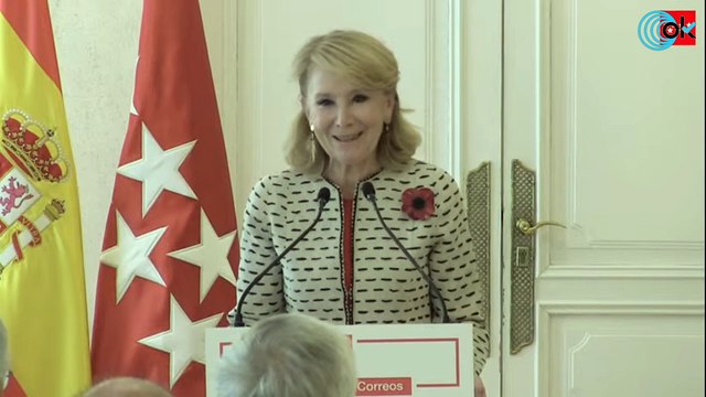 DIRECTO: Díaz Ayuso descubre el retrato de la ex presidenta regional, Esperanza Aguirre