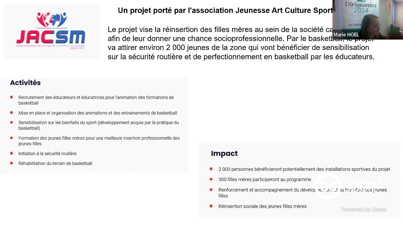 #5 Webinaires FN Africaines - Mise en place d’un plan de féminisation dans les fédérations africaines