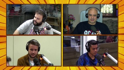 Está no ar o Barba, Cabelo e Bigode. Um programa que destaca o esporte com muito humor e diversão.