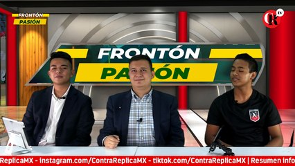 Frontón Pasión, 31 de Mayo de 2022.