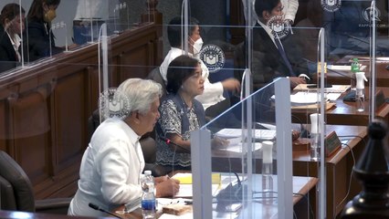 CA committee meeting for deliberation of Comelec appointments
