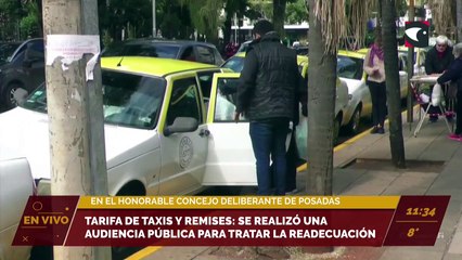 Se realizó una audiencia pública para tratar la readecuación de la tarifa de taxis y remises
